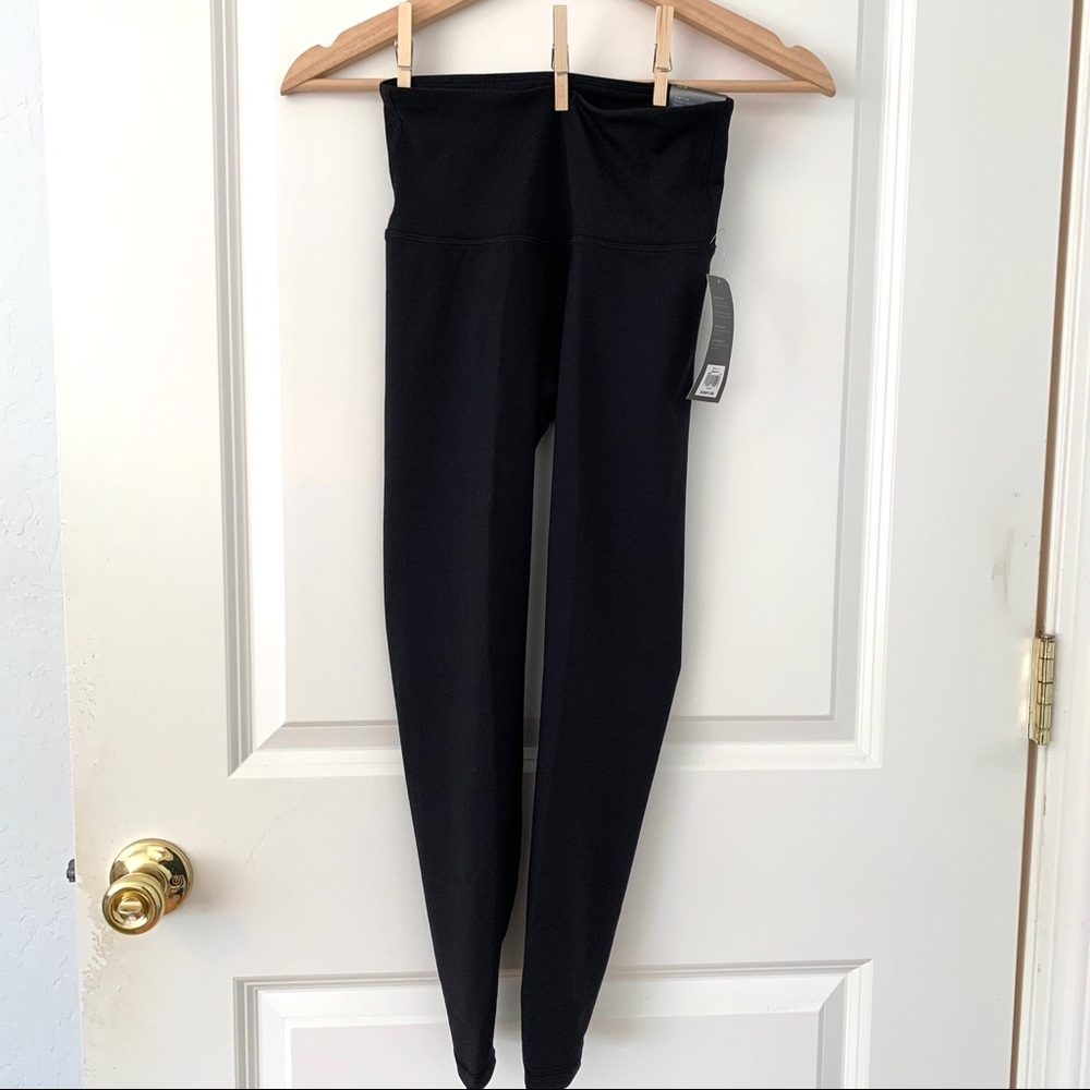 Old Navy Active Black 7/8 High Rise Leggings XSP